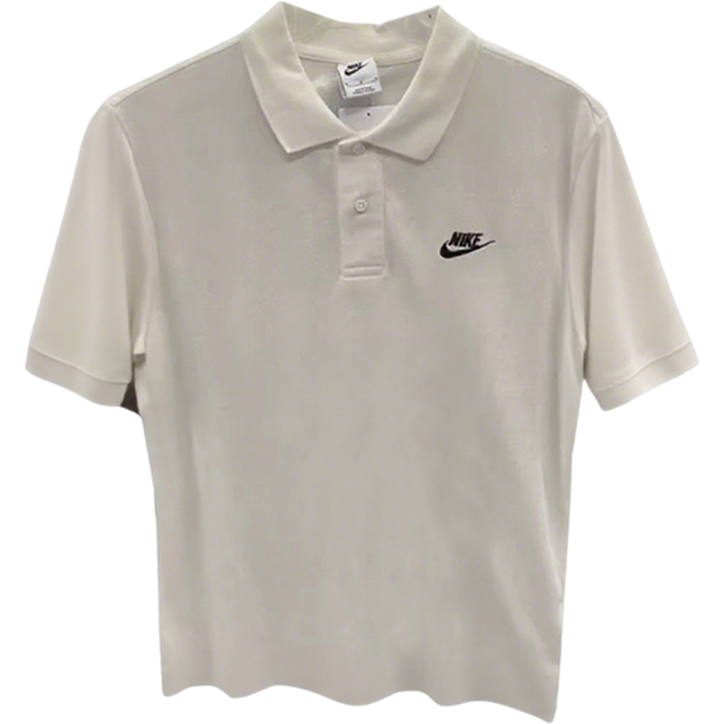 Nike/耐克正品2025 男士耐穿翻领日常透气运动POLO衫CJ4457-133 - 图3