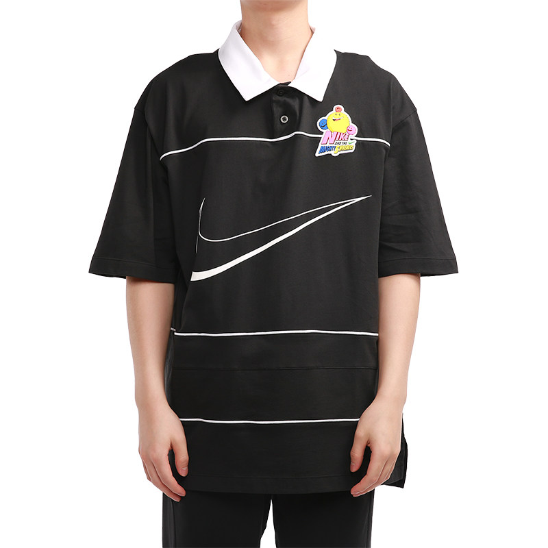 Nike/耐克正品当季新款男子休闲透气翻领运动POLO衫DM7918-010 - 图3