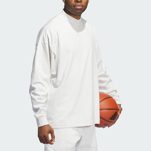 Adidas/阿迪达斯正品当季新款男士运动舒适简约长袖IZ4915 - 图0