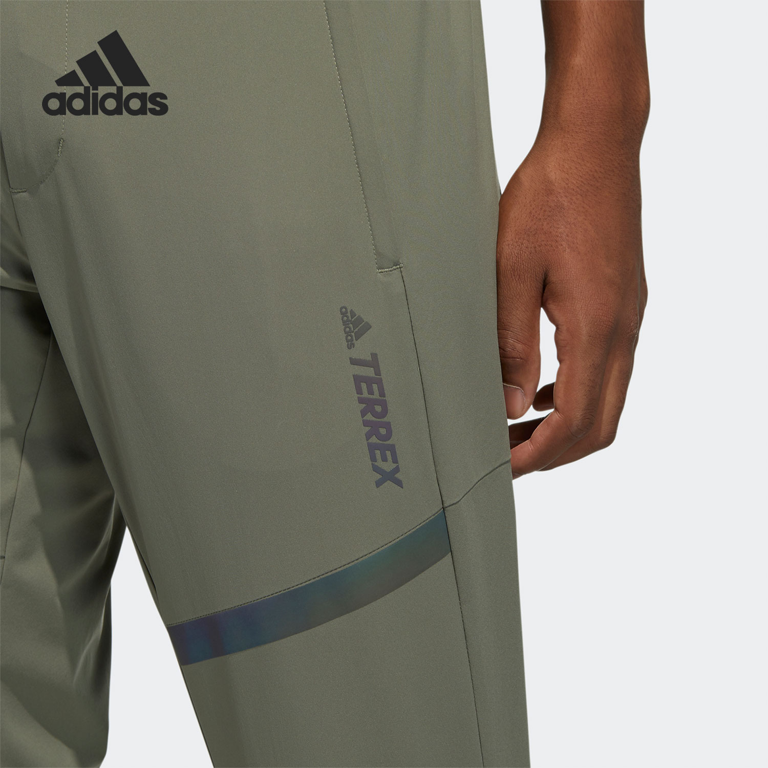 Adidas/阿迪达斯正品INSP MS PANTS男子户外休闲运动长裤GN7616 - 图2