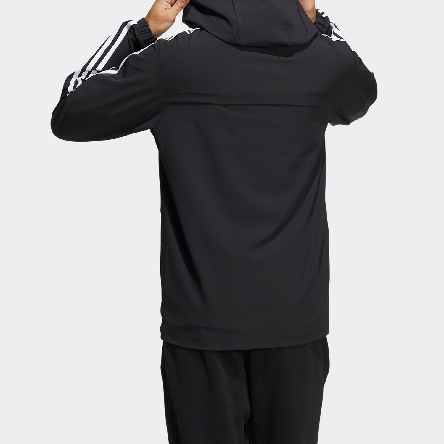Adidas/阿迪达斯正品运动连帽男子实战夹克HD4670 - 图0
