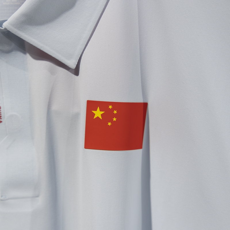 李宁正品国家队系列男子商务休闲翻领速干短袖POLO衫APLV437-2 - 图2