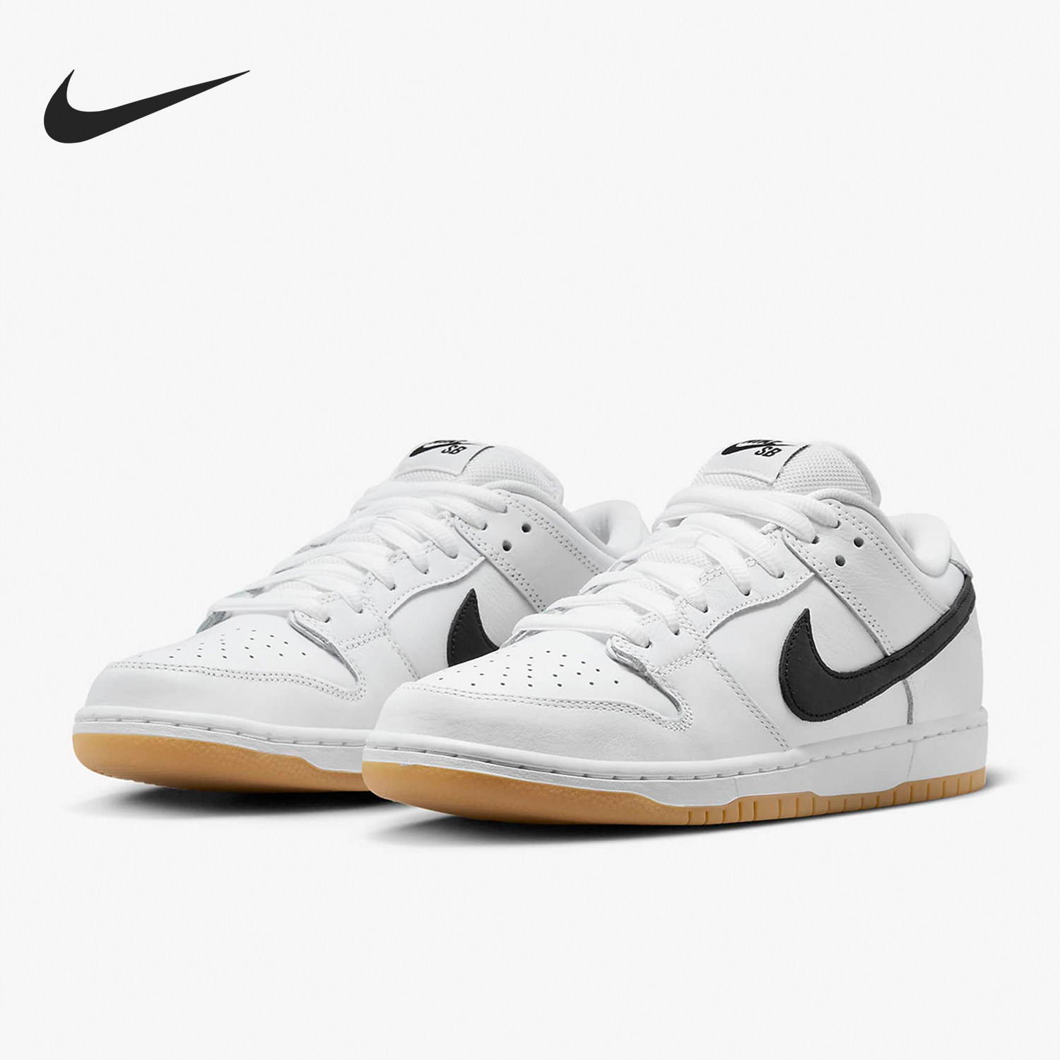 Nike/耐克正品SB Dunk Low男女经典耐磨低帮板鞋CD2563-101,淘宝优惠券,粉丝福利购,淘宝优惠卷