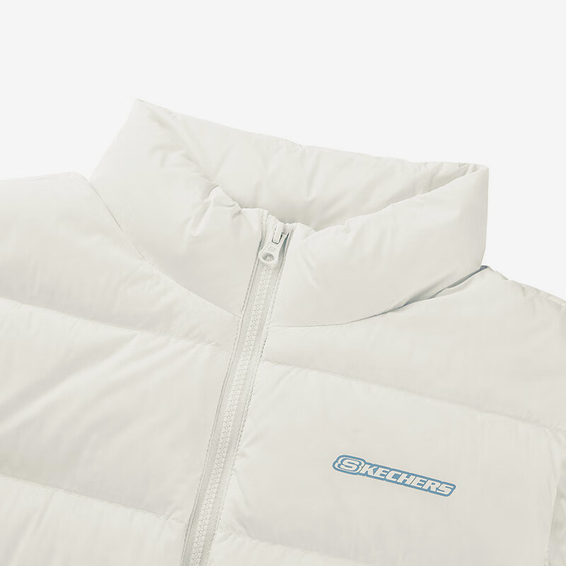 Skechers/斯凯奇正品保暖  新款儿童轻薄梭织休闲简约羽绒马甲,淘宝优惠券,粉丝福利购,淘宝优惠卷