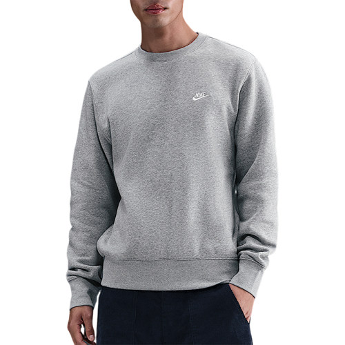 Nike/耐克正品2025秋季款男士日常圆领套头刺绣卫衣IB3304-063 - 图3