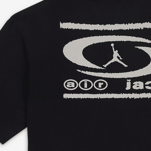 Nike/耐克正品JORDAN x Travis Scott男士透气短袖DZ5515-011 - 图2