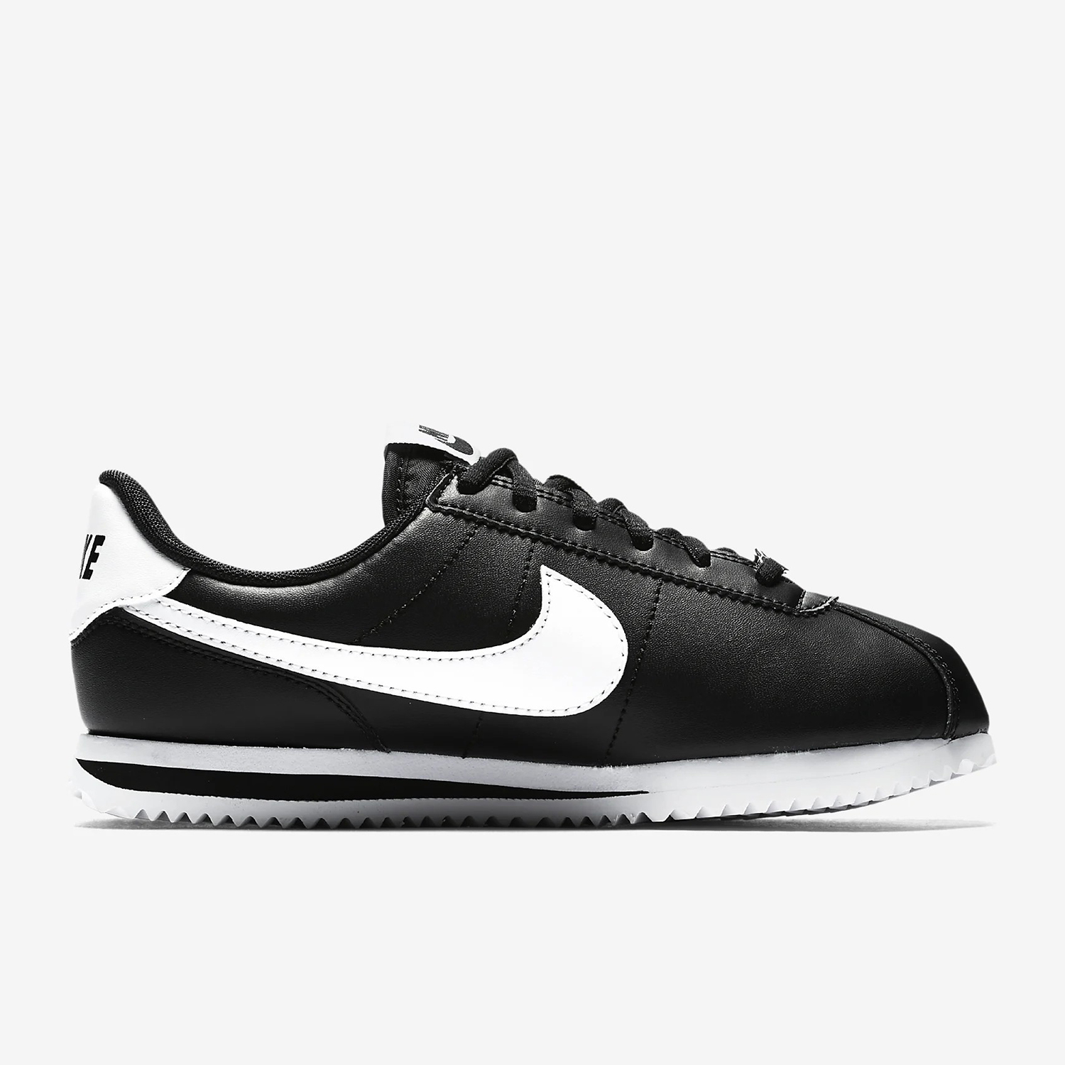 Nike/耐克正品CORTEZ BASIC GS女子大童复古防滑运动鞋904764-001 - 图1