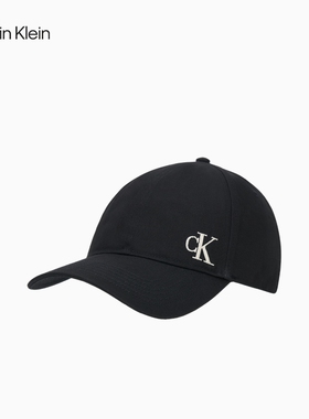 【刺绣字母】CK Jeans26秋季新款男女情侣潮流简约纯棉棒球帽礼物