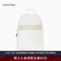 CK Jeans mens fashion punching style regulation braces large capacity minimalist double shoulder bag gift HH3150