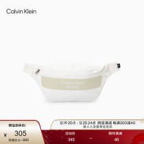 CK Jeans mens fashion punching style adjustable braces stereoscopic letter chest bag gift HH3152