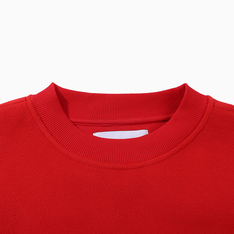 CK JEANS\/2018秋冬新款 女士Logo圆领套头卫