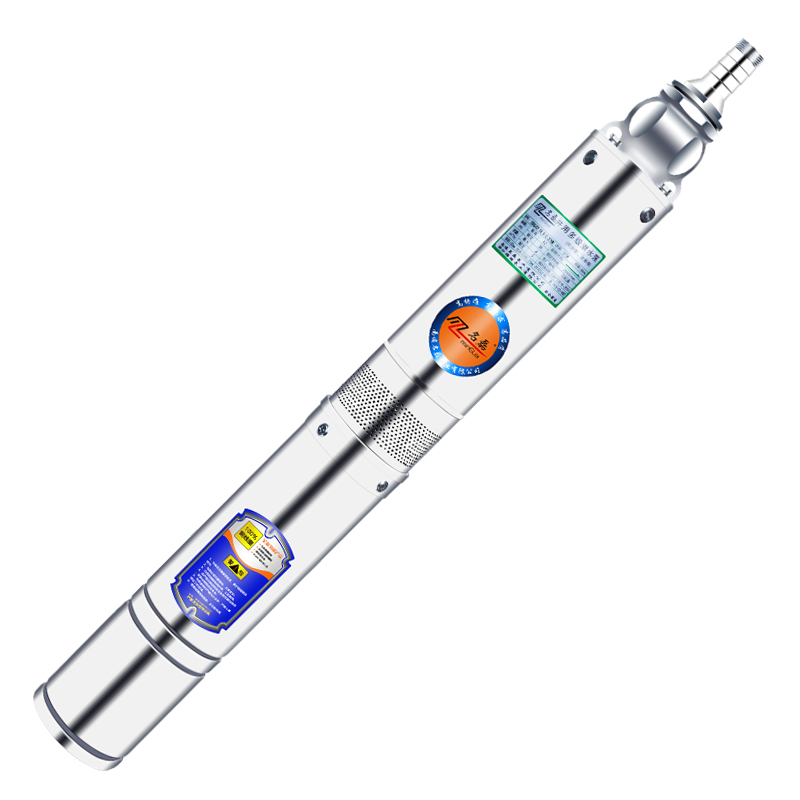 名磊不锈钢潜水泵深井泵220V井用家用304泵头小型抽水泵抽水机 - 图3