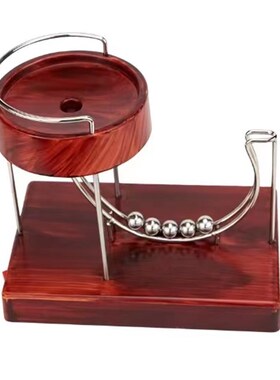 牛顿摆球永动机小球n循环混沌摆永动仪办公室书房桌面摆件装饰品