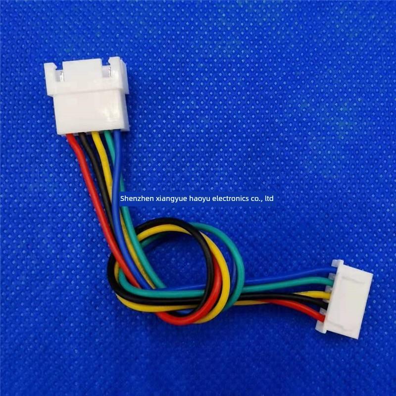 Xh2.54Mm-2P3P4P5P6P7P8P9P10P12P公母扩展电缆公母连接电缆端子 - 图1