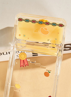 大英博物馆马上有钱流油沙漏办公室桌面摆件解压马年生日礼物女生