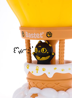 大英博物馆热气球环游记氛围灯圣诞礼物家居桌面摆件送女生日礼物