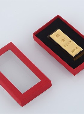 速发 金生金砖财金勾财箱条 金条金 /金条金条招财金条
