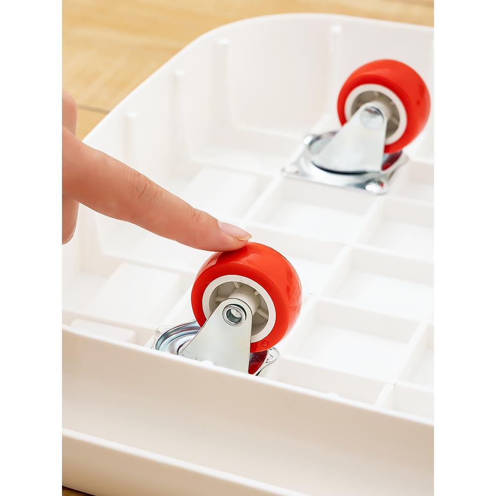 Computer host bracket base increased e-sports room under the table desktop chassis increased pad removable increased base