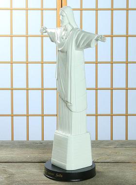 巴西摆件恩典高级感创意个性高档客厅小众高端陶瓷器轻奢稀罕精致