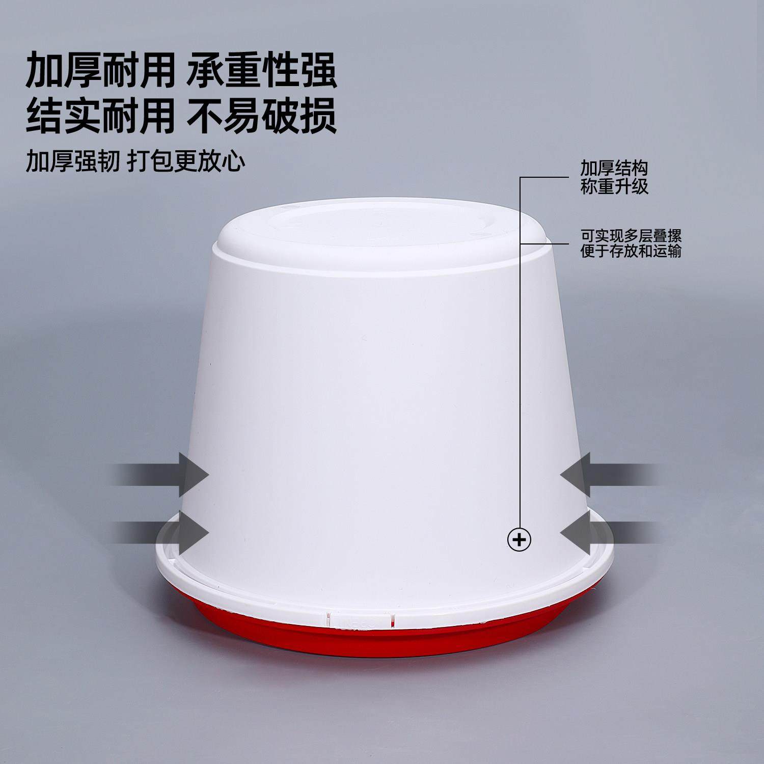 加厚食品级一次性外卖打包盒圆形长方形塑料餐盒带盖便当饭盒商用,淘宝优惠券,粉丝福利购,淘宝优惠卷