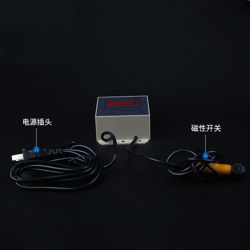 电子计数器CZ72-8工业6位数显停电记忆电磁感应印刷机冲床计数器 - 图1