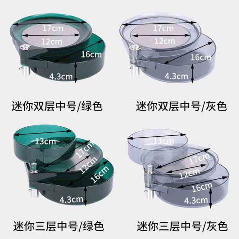 Fully magnetic bait tray, ground plug, strong magnetic buckle, three-in-one bracket, fishing box, fishing chair, bait, bait loose cannon basin, universal