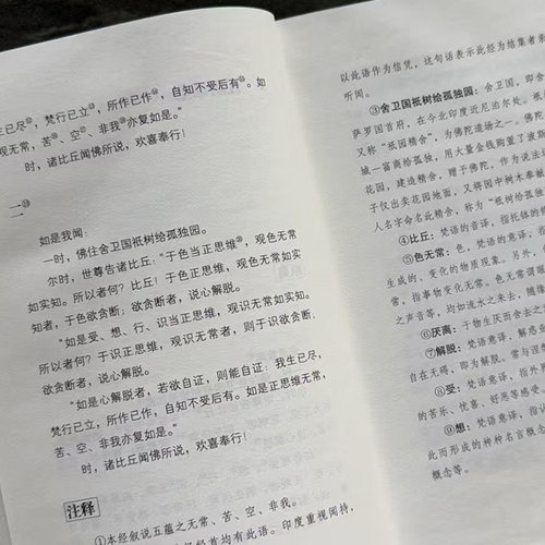 杂阿含经正版原著无删减原文注释译文白话文相应阿含 禅宗心法 明心见性 中国现代佛学经典无障碍阅读 佛教经典入门畅销书籍排行榜 - 图3