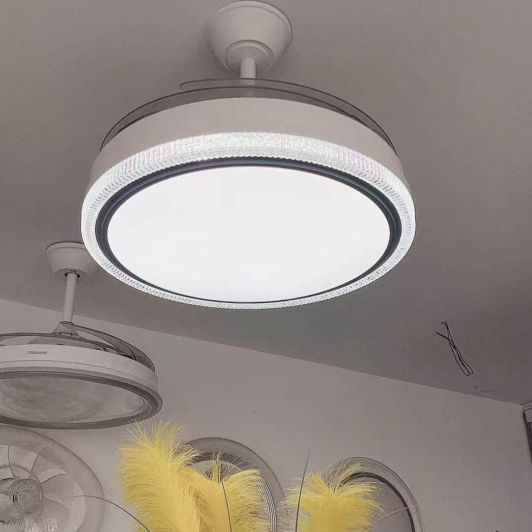 上门包安装吊扇灯隐形客厅吊扇灯饭厅大风力风扇带电扇吊灯卧室灯,淘宝优惠券,粉丝福利购,淘宝优惠卷