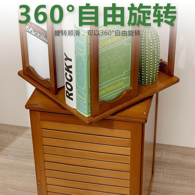 木马人旋转书架柜子置物落地桌面上收纳儿童简易客厅简约卧室学生,淘宝优惠券,粉丝福利购,淘宝优惠卷