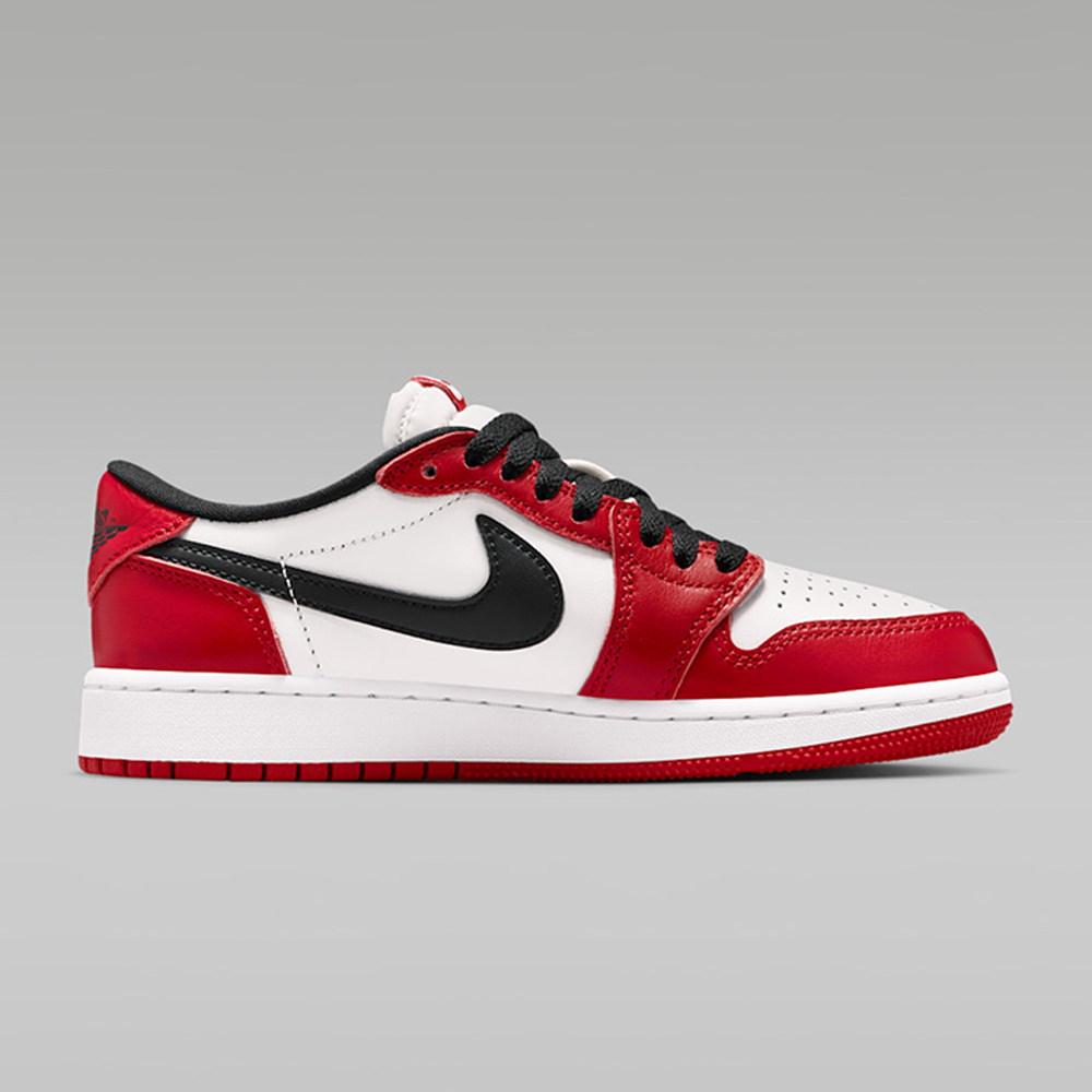 NIKE耐克大童鞋AIRJORDAN1RETROLOWOGBG运动训练篮球鞋HQ6999-600,淘宝优惠券,粉丝福利购,淘宝优惠卷