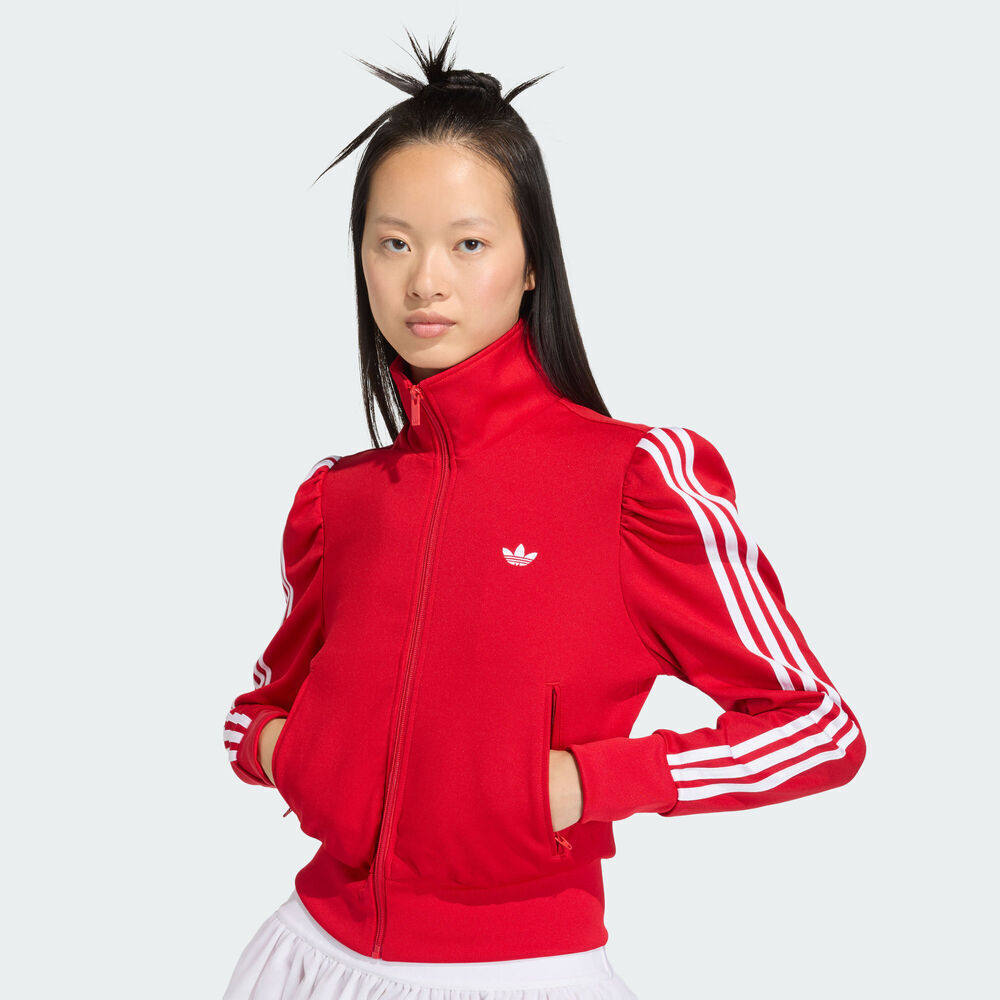 adidas阿迪达斯三叶草女子运动健身夹克外套KS1363,淘宝优惠券,粉丝福利购,淘宝优惠卷