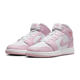Nike Nike Herren Big Boy Air Jordan 1 Mid (GS) Sportbasketballschuhe DQ8423-608