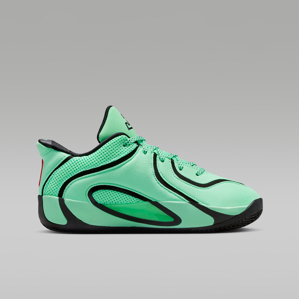 NIKE耐克大童鞋JORDAN TATUM 4 GS运动训练篮球鞋HQ4611-300 - 图1