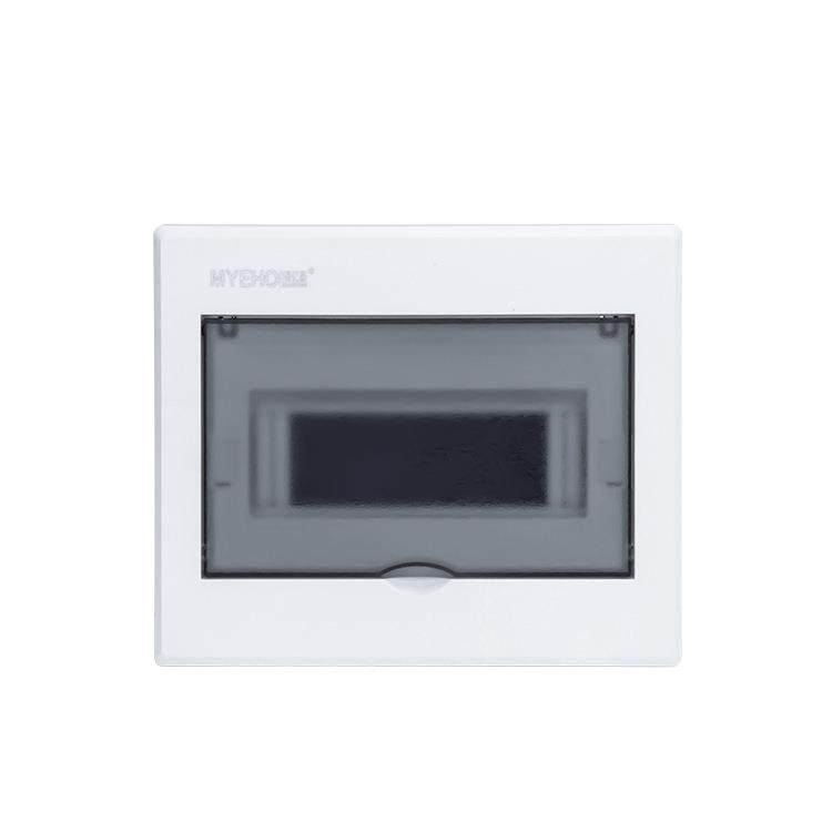 平板暗装6-9回路强电箱配电箱漏电空气开关空开箱PZ30照明小电箱,淘宝优惠券,粉丝福利购,淘宝优惠卷