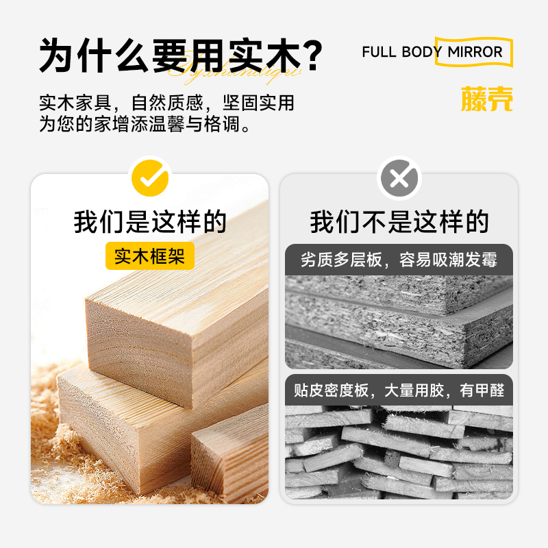 隐形穿衣镜推拉关闭隐藏全身镜子贴墙可遮挡壁挂洞洞板玄关试衣镜 - 图0