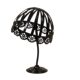 Adult hat display rack hat holder storage rack wig