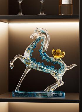 大象饰品客厅入口电视酒柜展示办公室装饰无障碍豪华高端乔迁礼物