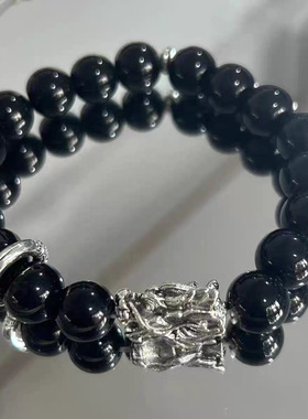 爆款【凛冬雪落】清冷风手链白色系冬日氛围剔透闺蜜生日礼物饰品