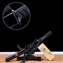 Zhang Xiaoquan Risashi Longquan Short Sword Iaido Japanese Samurai Risawakashi Oriental Martial Arts Kendo Wooden Sheath Knife
