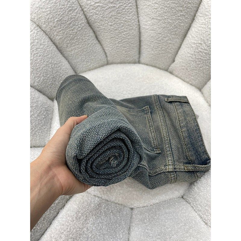 胖mm星空麦穗牛仔裤女夏季新款大码女装显瘦裤子宽松百搭阔腿长裤,淘宝优惠券,粉丝福利购,淘宝优惠卷