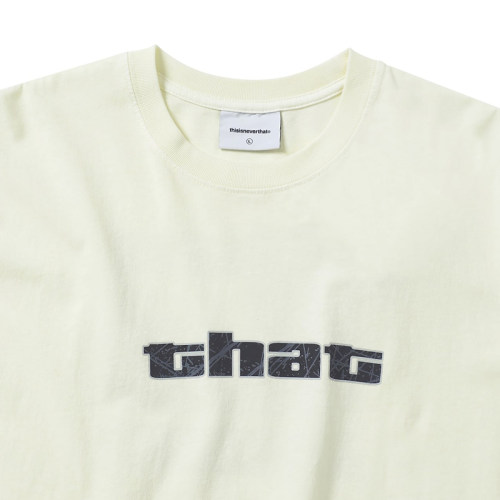 thisisneverthat® Big Initial Tee 春夏款字母印花短袖T恤 - 图3