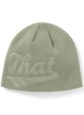 thisisneverthat® Debossed That No Cuff Beanie 26年秋针织帽