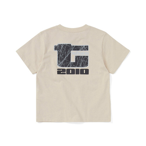 thisisneverthat® Big Initial W Tee 新款纯棉上衣女短袖t恤 - 图2