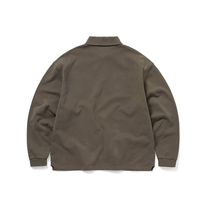 thisisneverthat® Half Zip Polo Sweatshirt 25年秋冬polo卫衣 - 图2
