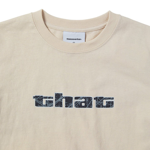 thisisneverthat® Big Initial W Tee 新款纯棉上衣女短袖t恤 - 图3