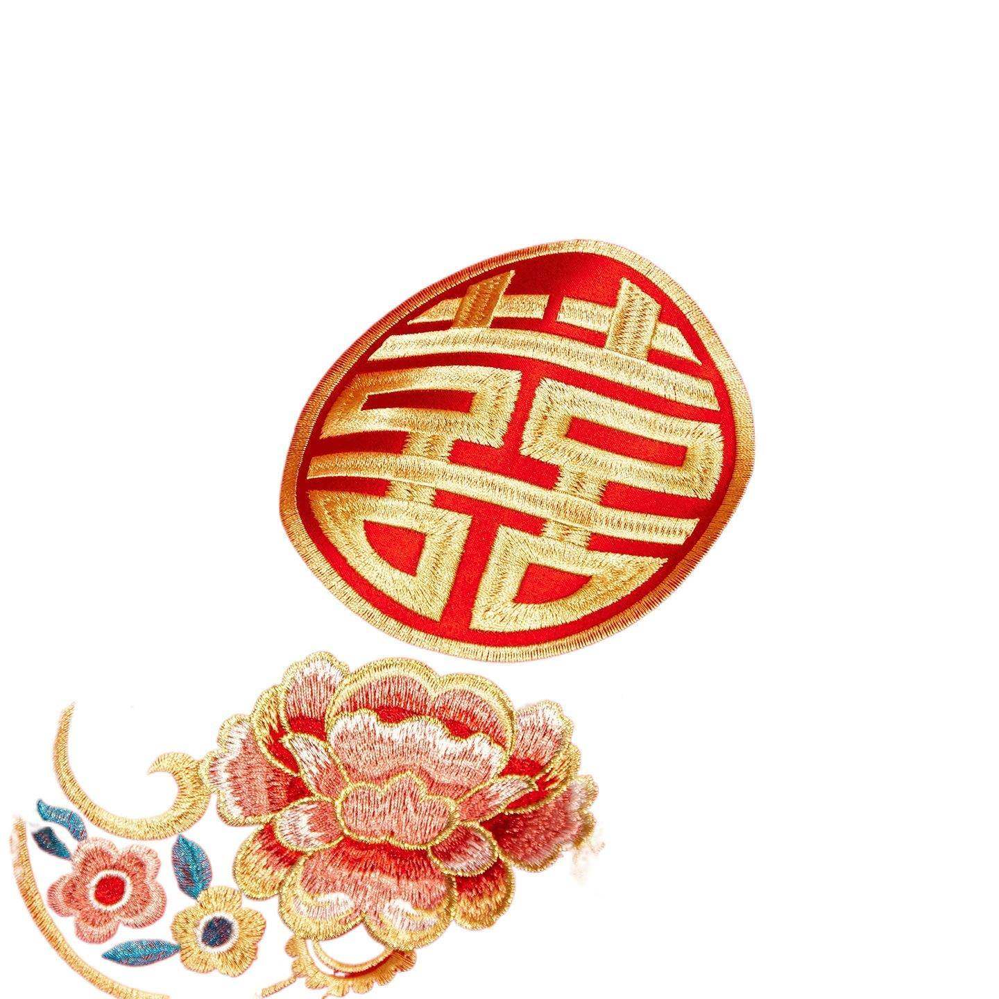 中式红结喜字床上抱枕婚一庆对客厅沙发靠枕婚庆婚房F99HT996色布,淘宝优惠券,粉丝福利购,淘宝优惠卷