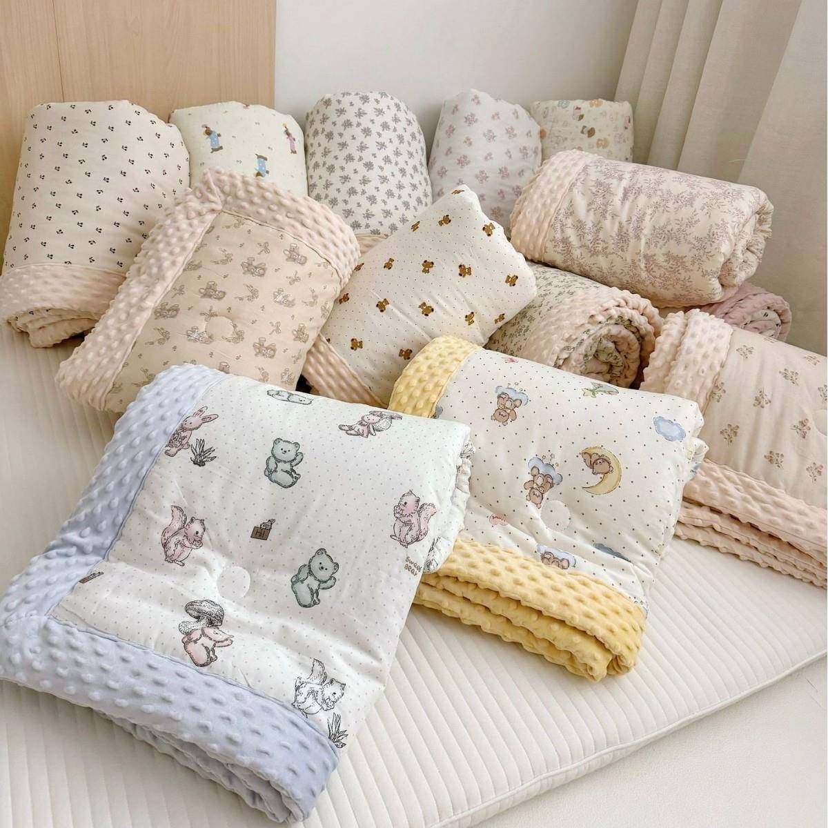 类纯纱豆豆被全棉棉纱布豆豆布被大豆被冬A被春秋被四季被子被芯,淘宝优惠券,粉丝福利购,淘宝优惠卷