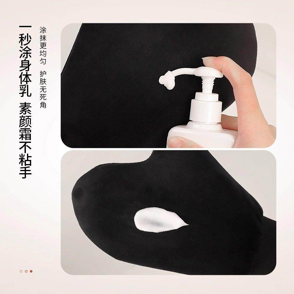 涂身体乳手套身体乳油手套涂抹工具神器擦脖子素颜霜乳液植绒美黑,淘宝优惠券,粉丝福利购,淘宝优惠卷