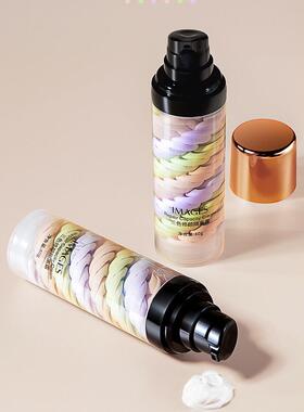 三色鸟粪隔肤离霜正品官方防长效水不卸妆YYC底漆店，专为油性肌