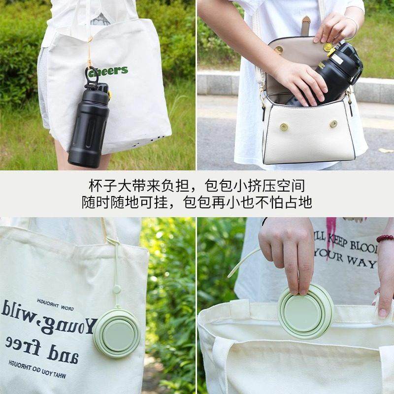 折叠漱口杯便携式折叠水杯食品级便携漱口杯旅行折叠杯可折叠牙杯,淘宝优惠券,粉丝福利购,淘宝优惠卷